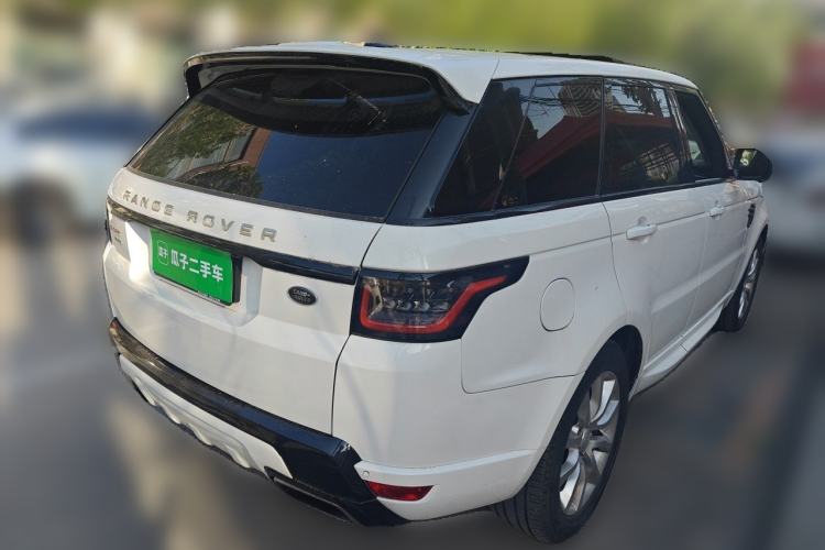 Used Land Rover Range Sport 2015 3.0 SDV6 HSE Rear Right 45 Deg