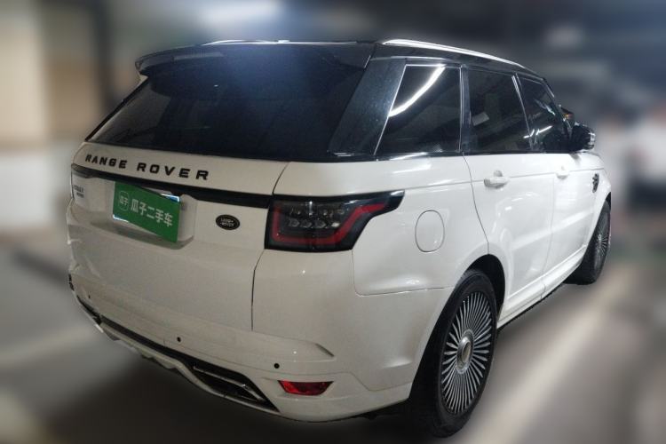 Used Land Rover Range Sport 2015 3.0 SDV6 HSE DYNAMIC Rear Right 45 Deg