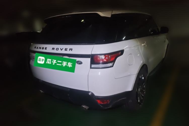 Used Land Rover Range Sport  Rear Right 45 Deg