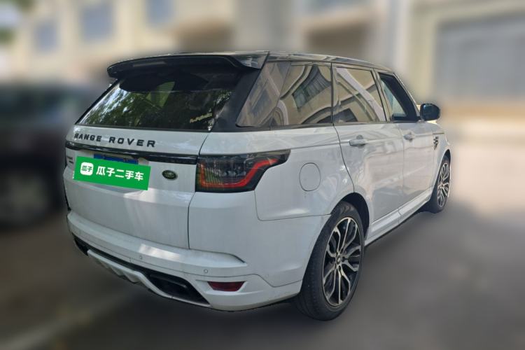 Used Land Rover Range Sport 2015 3.0 SC V6 HSE DYNAMIC Rear Right 45 Deg