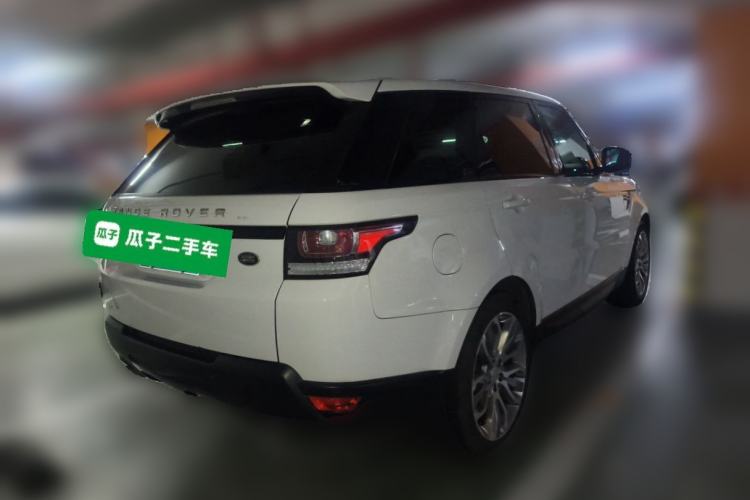 Used Land Rover Range Sport 2015 3.0 SC V6 HSE DYNAMIC Rear Right 45 Deg