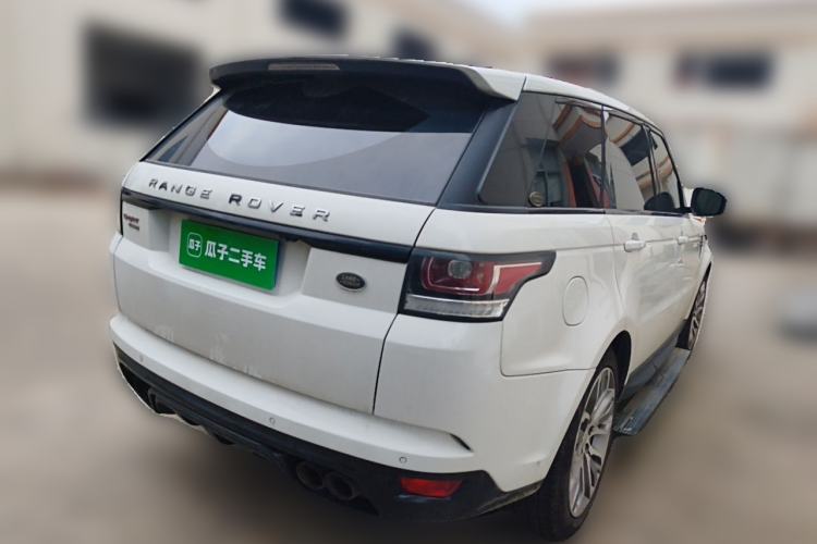 Used Land Rover Range Sport 2015 3.0 SC V6 HSE DYNAMIC Rear Right 45 Deg