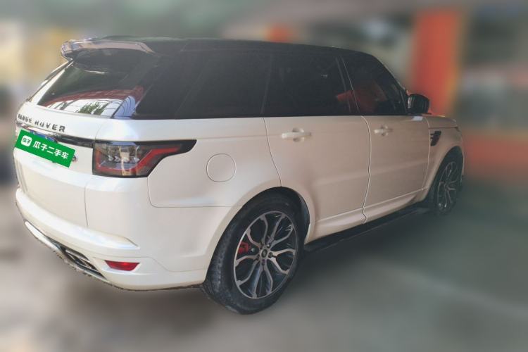 Used Land Rover Range Sport 2015 3.0 SDV6 HSE Rear Right 45 Deg