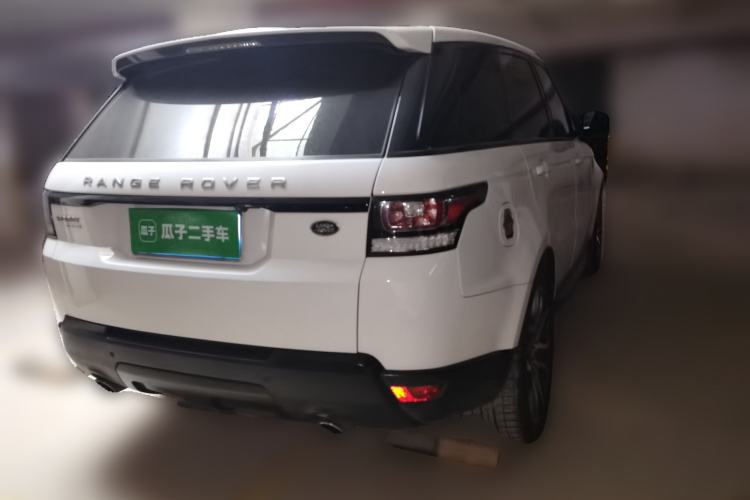 Used Land Rover Range Sport 2015 3.0 SC V6 HSE DYNAMIC Rear Right 45 Deg