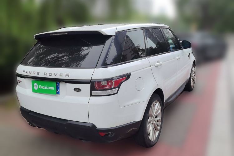 Used Land Rover Range Sport 2015 3.0 SC V6 HSE DYNAMIC Rear Right 45 Deg
