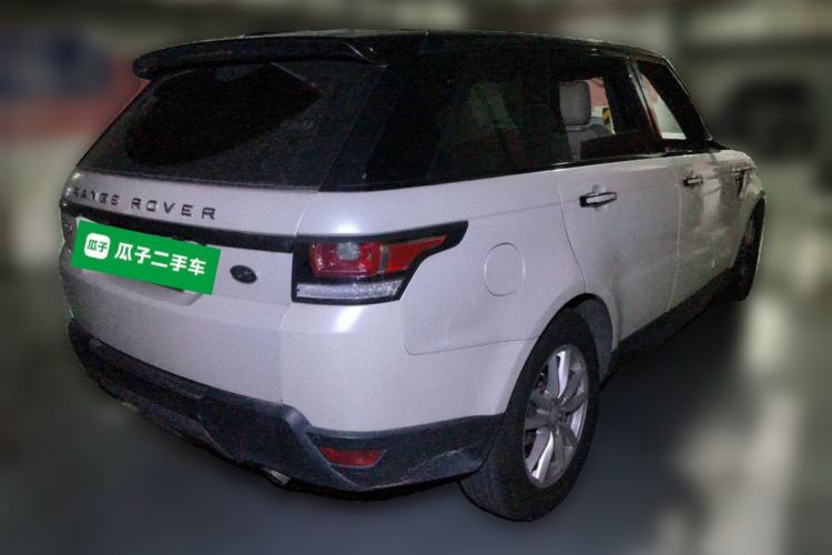 Used Land Rover Range Sport 2015 3.0 SDV6 HSE Rear Right 45 Deg