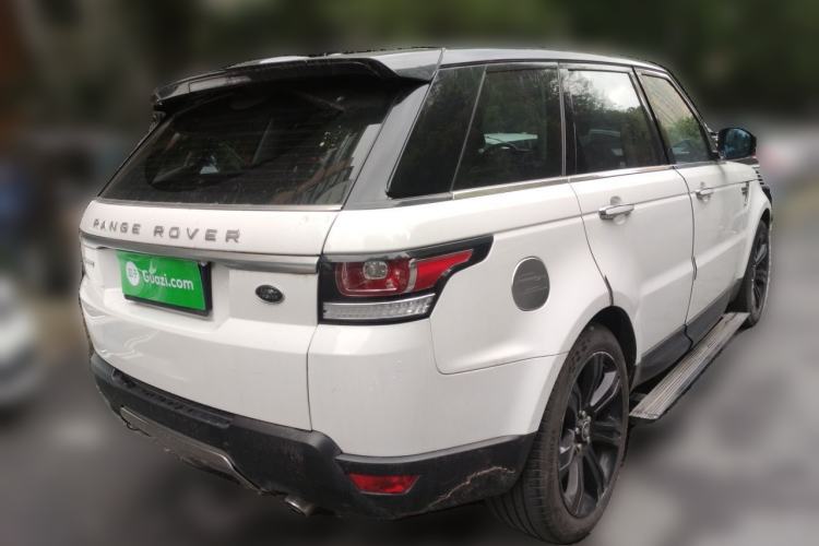 Used Land Rover Range Sport  Rear Right 45 Deg