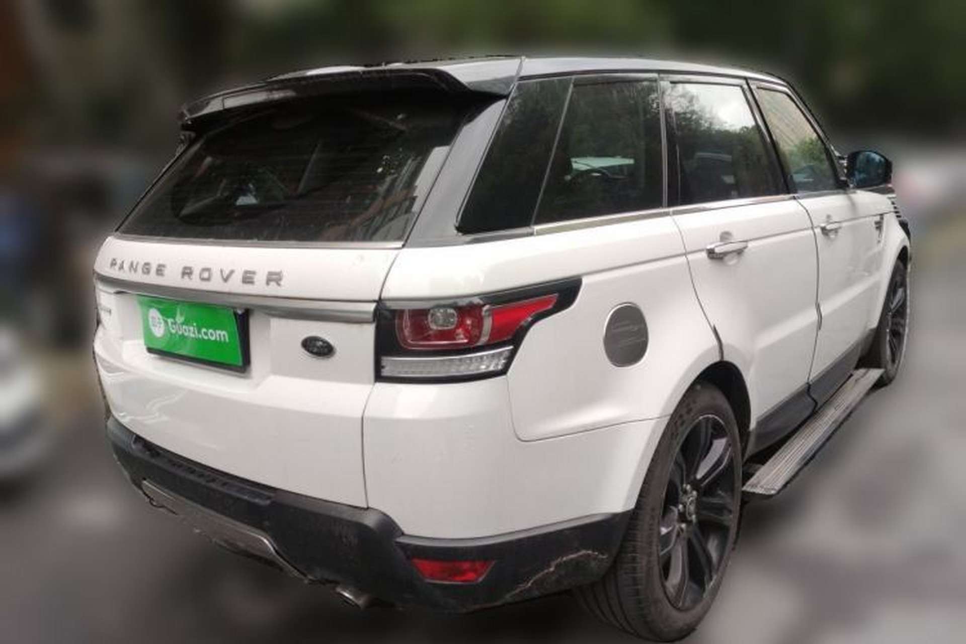 Used Land Rover Range Sport  Rear Right 45 Deg