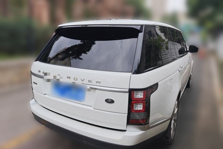 Used Land Rover Range Sport  Rear Right 45 Deg