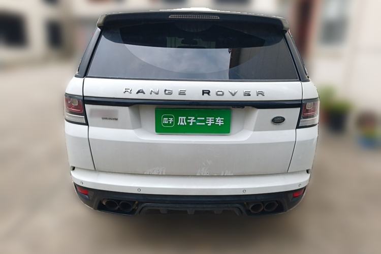 Used Land Rover Range Sport 2015 3.0 SC V6 HSE DYNAMIC Rear