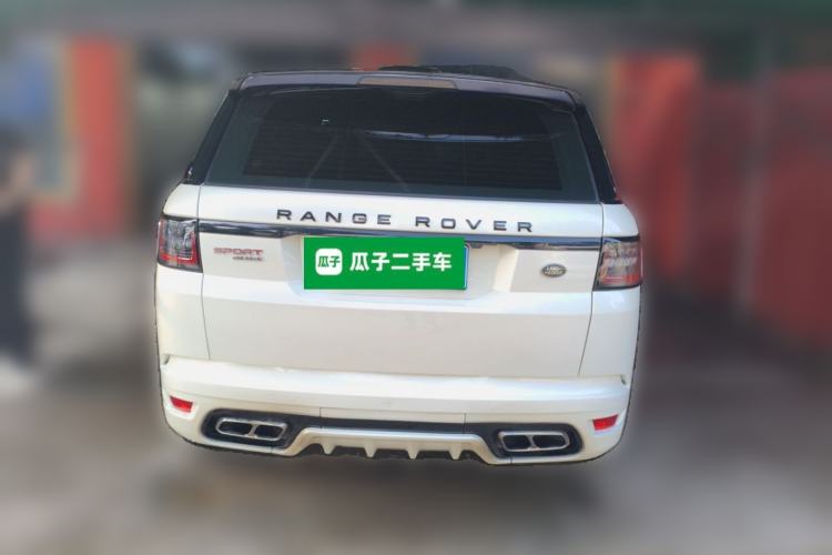 Used Land Rover Range Sport 2015 3.0 SDV6 HSE Rear