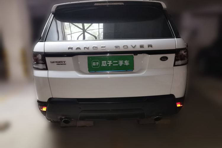 Used Land Rover Range Sport 2015 3.0 SC V6 HSE DYNAMIC Rear