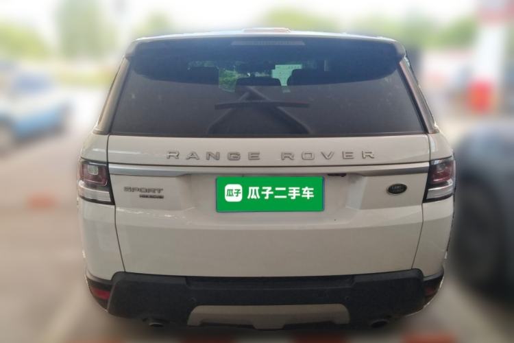 Used Land Rover Range Sport 2015 3.0 SC V6 HSE Rear