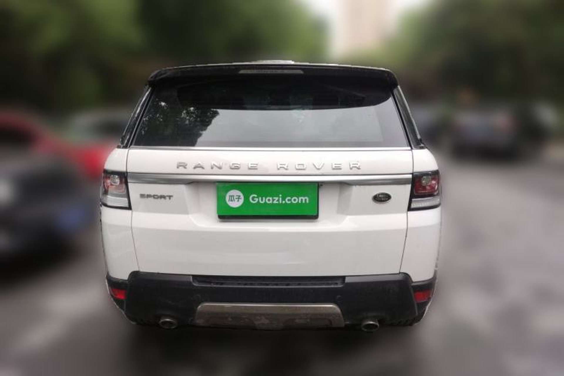 Used Land Rover Range Sport  Rear