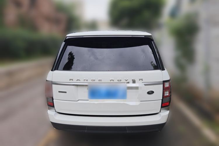 Used Land Rover Range Sport  Rear