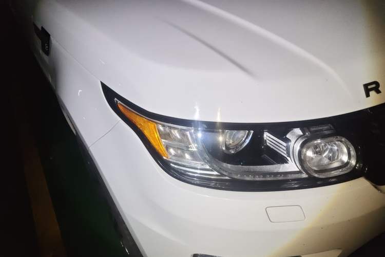 Used Land Rover Range Sport  Right Front Headlight
