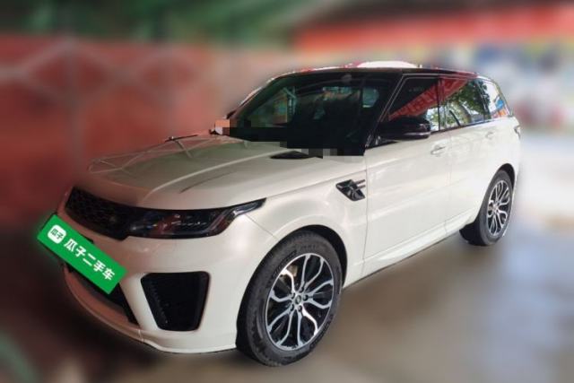 Used Land Rover Range Sport 2015 3.0 SDV6 HSE