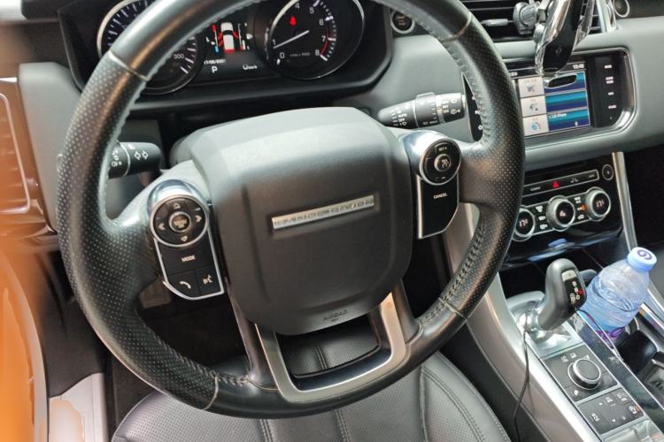 Used Land Rover Range Sport 2015 3.0 SC V6 HSE Steering Wheel