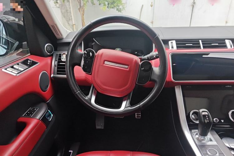 Used Land Rover Range Sport 2015 3.0 SC V6 HSE DYNAMIC Steering Wheel