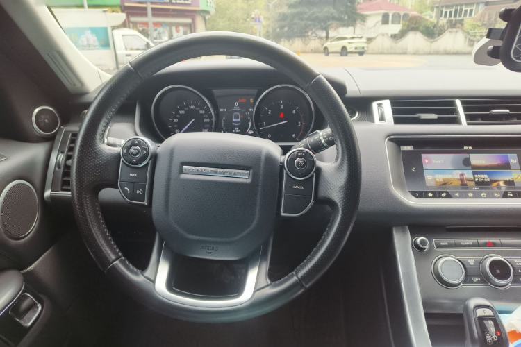 Used Land Rover Range Sport 2015 3.0 SDV6 HSE Steering Wheel