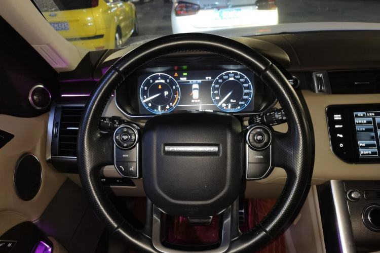 Used Land Rover Range Sport 2015 3.0 SC V6 HSE DYNAMIC Steering Wheel