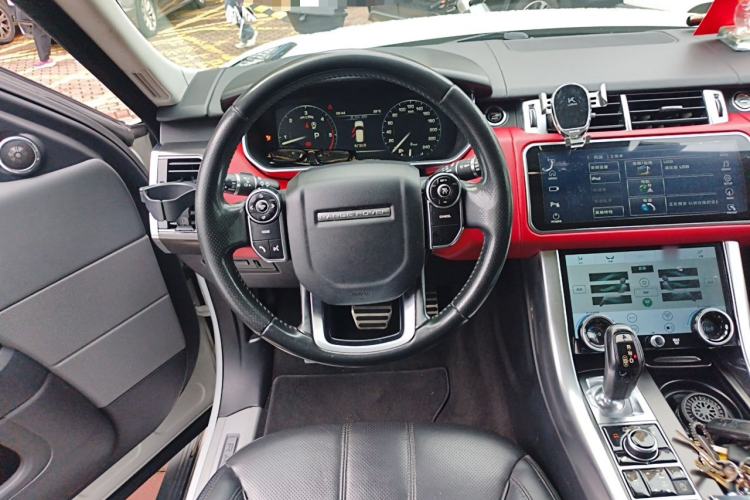 Used Land Rover Range Sport 2015 3.0 SDV6 HSE Steering Wheel