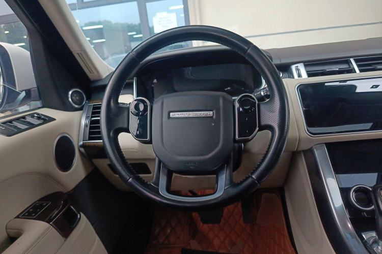 Used Land Rover Range Sport 2015 3.0 SC V6 HSE Steering Wheel
