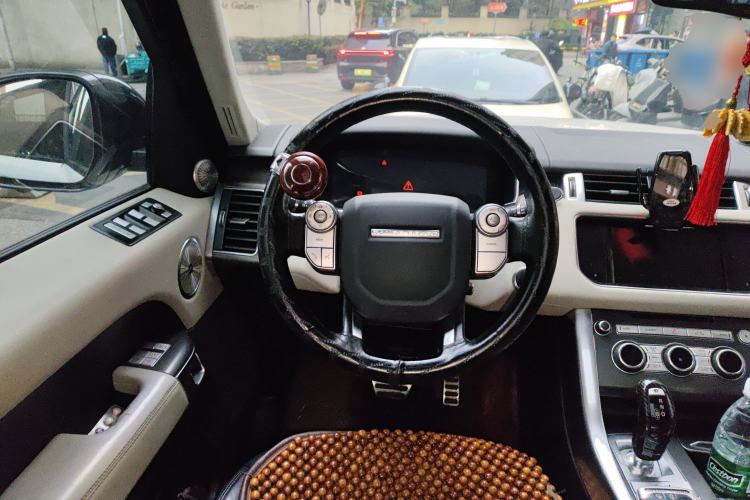 Used Land Rover Range Sport 2015 3.0 SDV6 HSE Steering Wheel