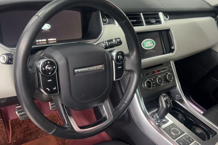 Used Land Rover Range Sport 2015 3.0 SC V6 HSE DYNAMIC Steering Wheel