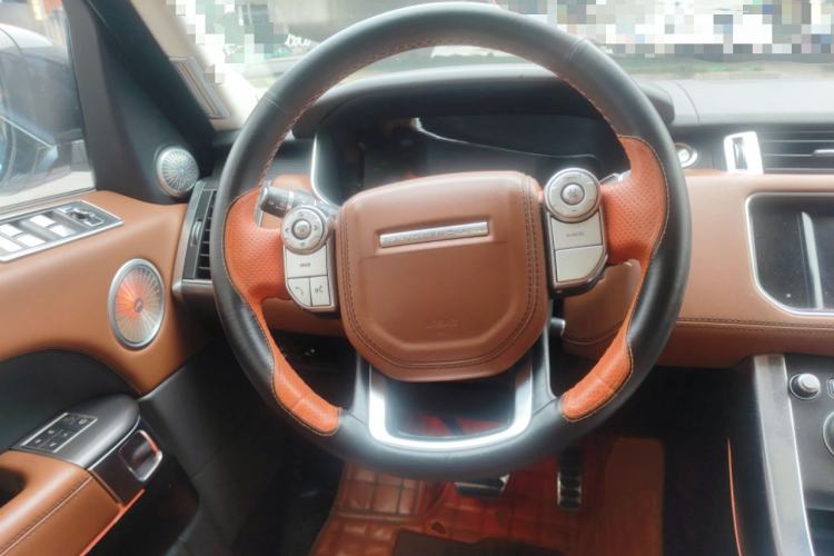 Used Land Rover Range Sport 2015 3.0 SC V6 HSE DYNAMIC Steering Wheel
