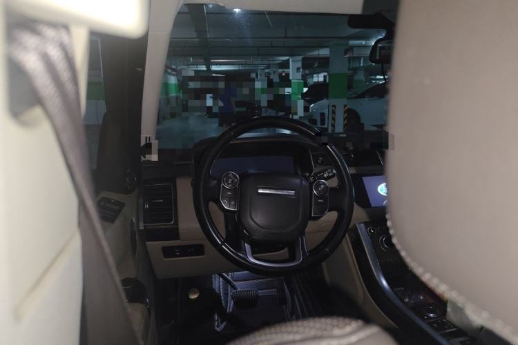 Used Land Rover Range Sport 2015 3.0 SC V6 HSE Steering Wheel