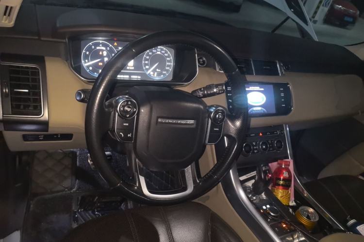 Used Land Rover Range Sport 2015 3.0 SC V6 HSE DYNAMIC Steering Wheel
