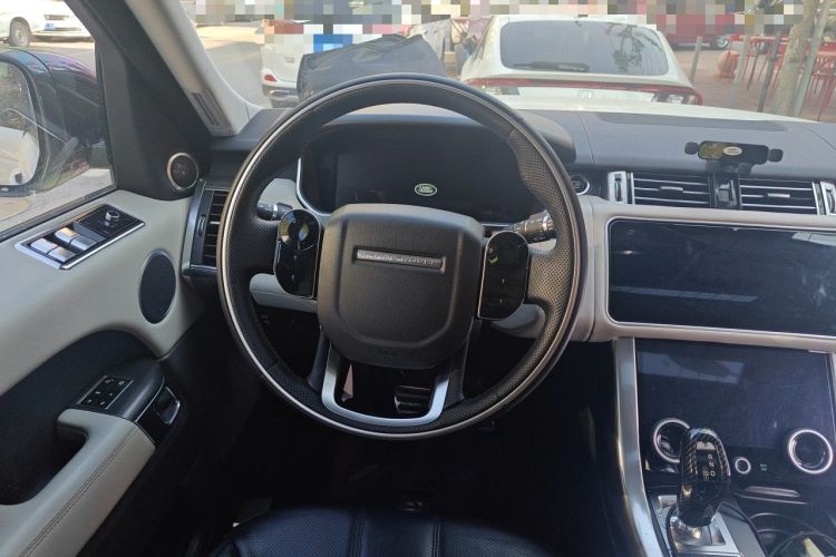 Used Land Rover Range Sport 2015 3.0 SDV6 HSE Steering Wheel