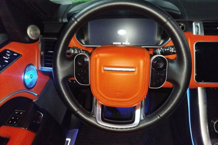 Used Land Rover Range Sport 2015 3.0 SDV6 HSE DYNAMIC Steering Wheel