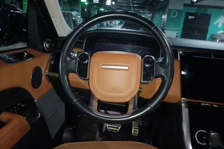 Used Land Rover Range Sport 2015 3.0 SC V6 HSE Steering Wheel