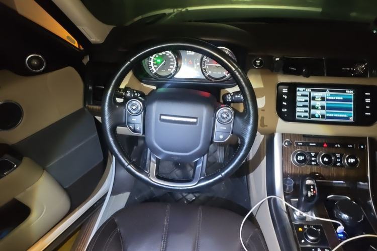 Used Land Rover Range Sport  Steering Wheel