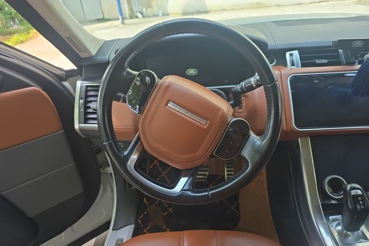 Used Land Rover Range Sport 2015 3.0 SC V6 HSE DYNAMIC Steering Wheel