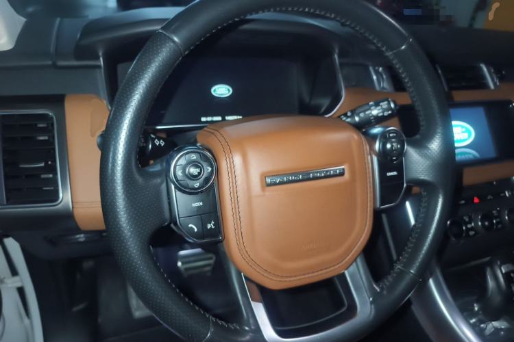 Used Land Rover Range Sport 2015 3.0 SC V6 HSE DYNAMIC Steering Wheel