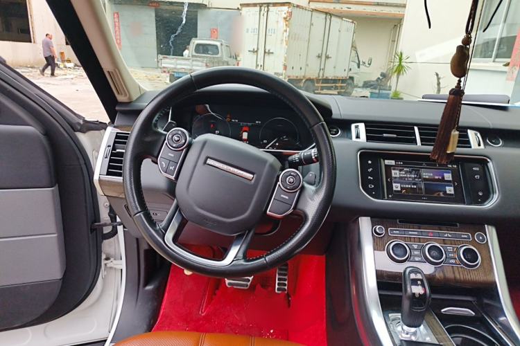Used Land Rover Range Sport 2015 3.0 SC V6 HSE DYNAMIC Steering Wheel