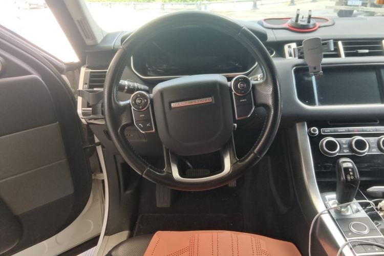 Used Land Rover Range Sport 2015 3.0 SC V6 HSE Steering Wheel