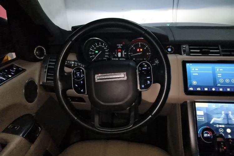 Used Land Rover Range Sport 2015 3.0 SDV6 HSE Steering Wheel