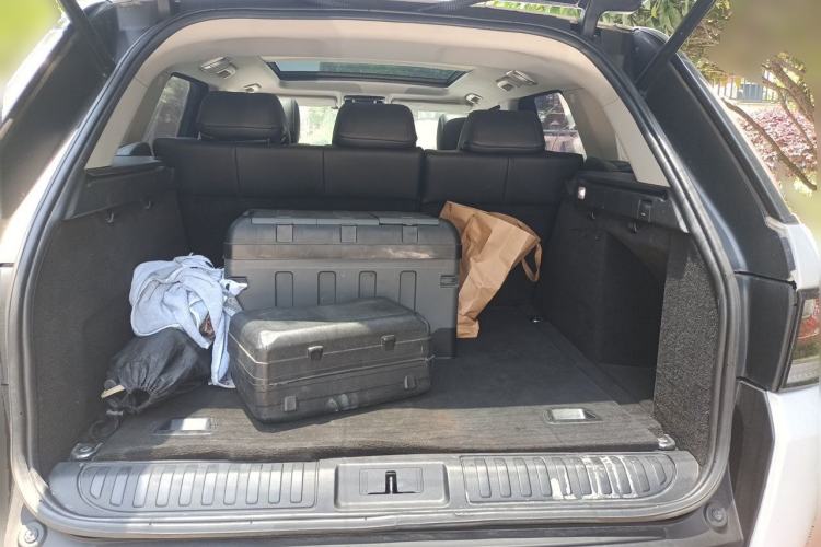 Used Land Rover Range Sport  Trunk