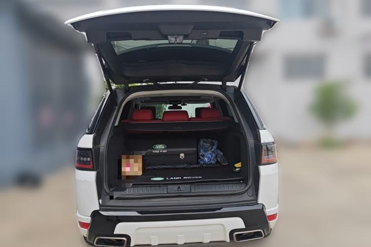 Used Land Rover Range Sport 2015 3.0 SC V6 HSE DYNAMIC Trunk