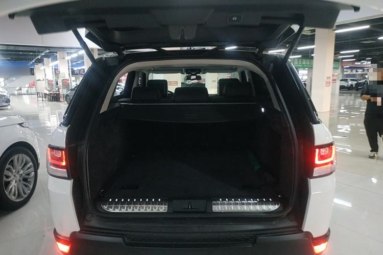 Used Land Rover Range Sport 2015 3.0 SC V6 HSE DYNAMIC Trunk