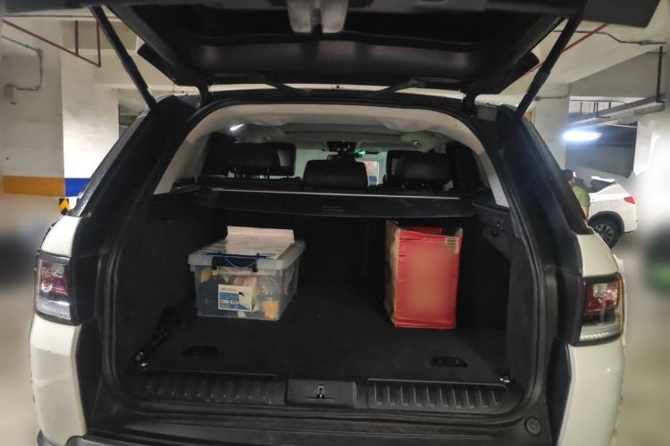 Used Land Rover Range Sport 2015 3.0 SDV6 HSE Trunk