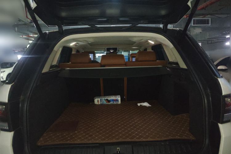 Used Land Rover Range Sport 2015 3.0 SC V6 HSE DYNAMIC Trunk