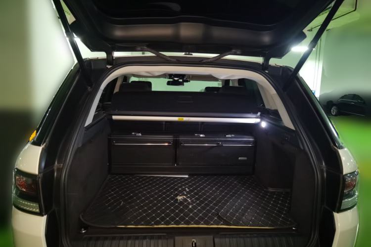Used Land Rover Range Sport 2015 3.0 SC V6 HSE DYNAMIC Trunk