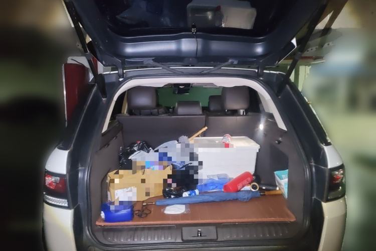 Used Land Rover Range Sport  Trunk