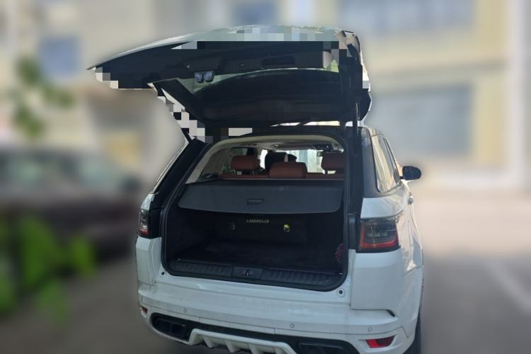 Used Land Rover Range Sport 2015 3.0 SC V6 HSE DYNAMIC Trunk