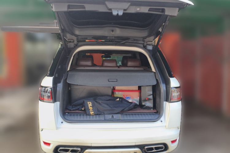 Used Land Rover Range Sport 2015 3.0 SDV6 HSE Trunk